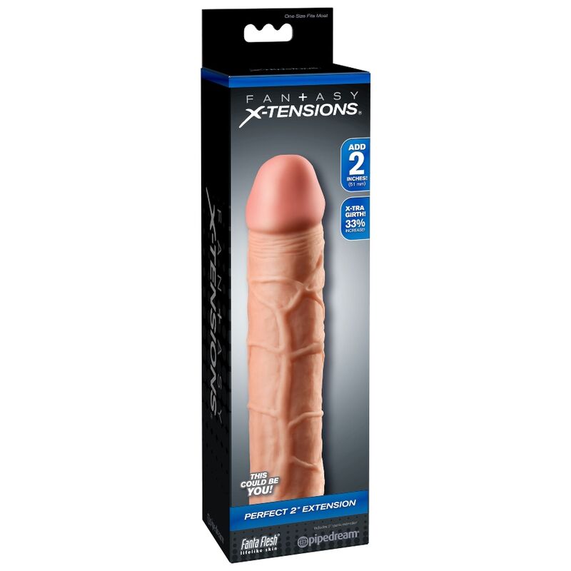 Extension pénienne ultra-réaliste Perfect 2 — FANTASY X-TENSIONS