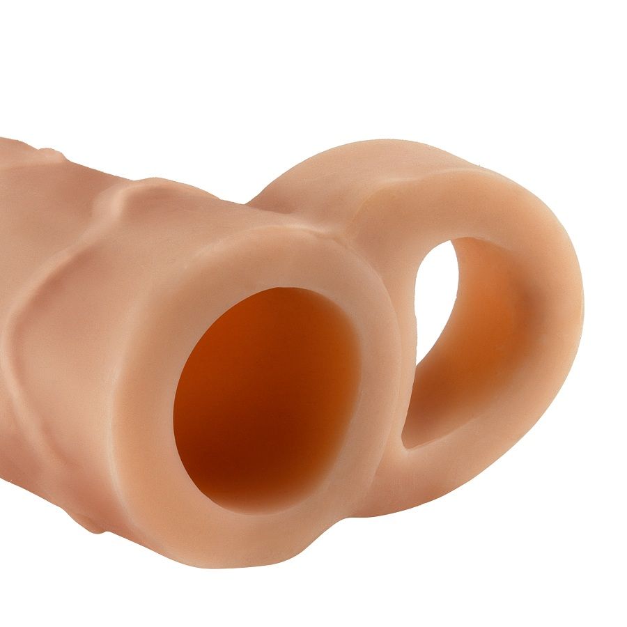Extension pénienne Perfect 2 avec sangle testiculaire — FANTASY X-TENSIONS