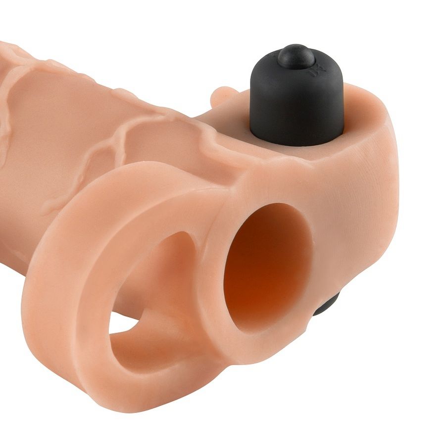 Extension vibrante Real Feel 1 pouce — Fantasy X-Tensions