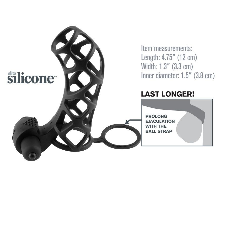 Cage de puissance en silicone extrême — FANTASY X-TENSIONS