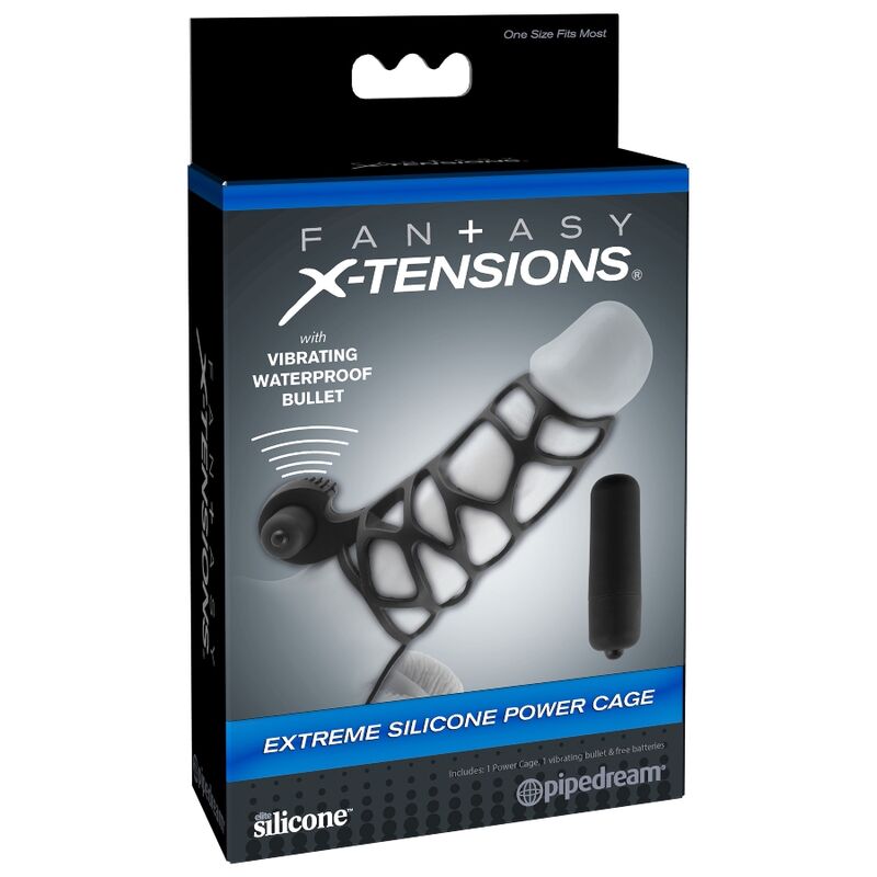 Cage de puissance en silicone extrême — FANTASY X-TENSIONS