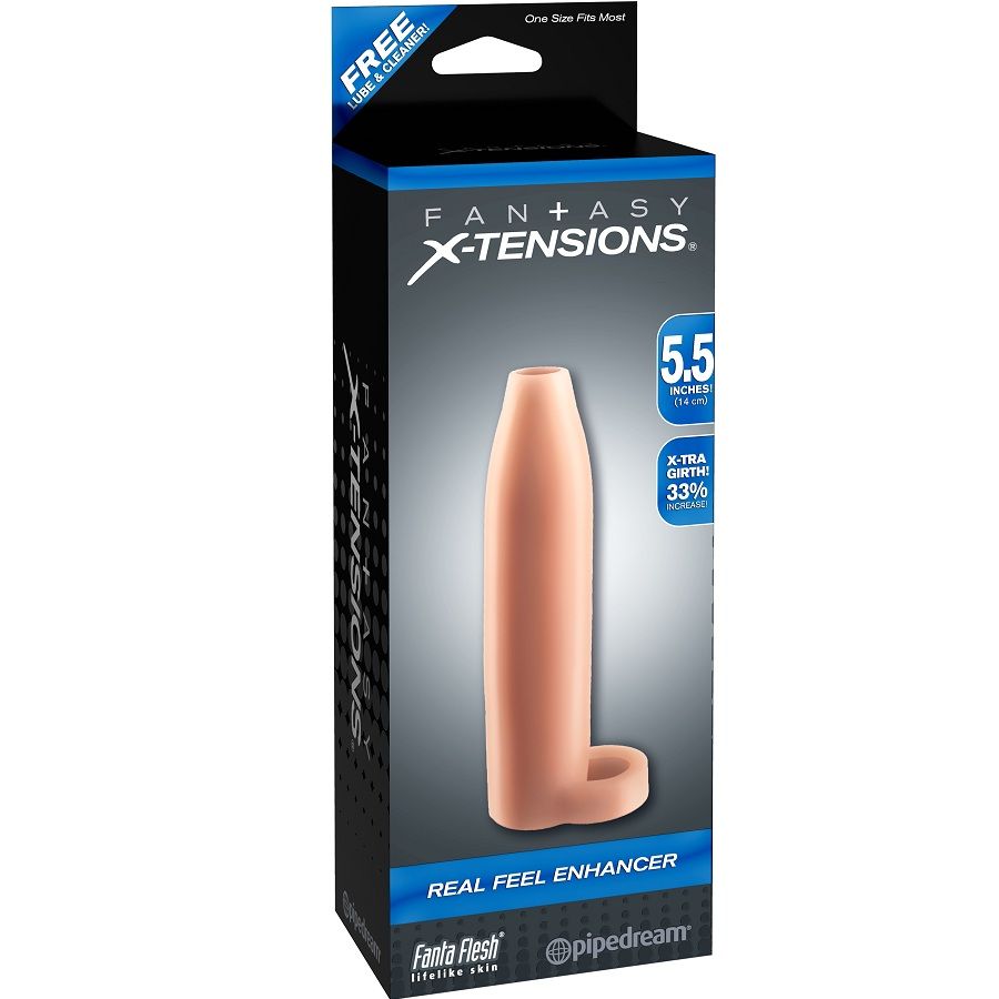 Manchon amplificateur de circonférence Real Feel — FANTASY X-TENSIONS