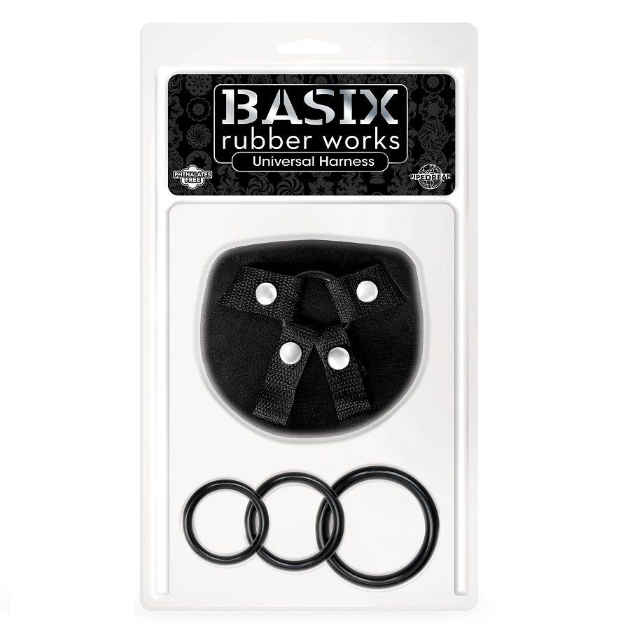 Harnais universel ajustable 3 anneaux — BASIX