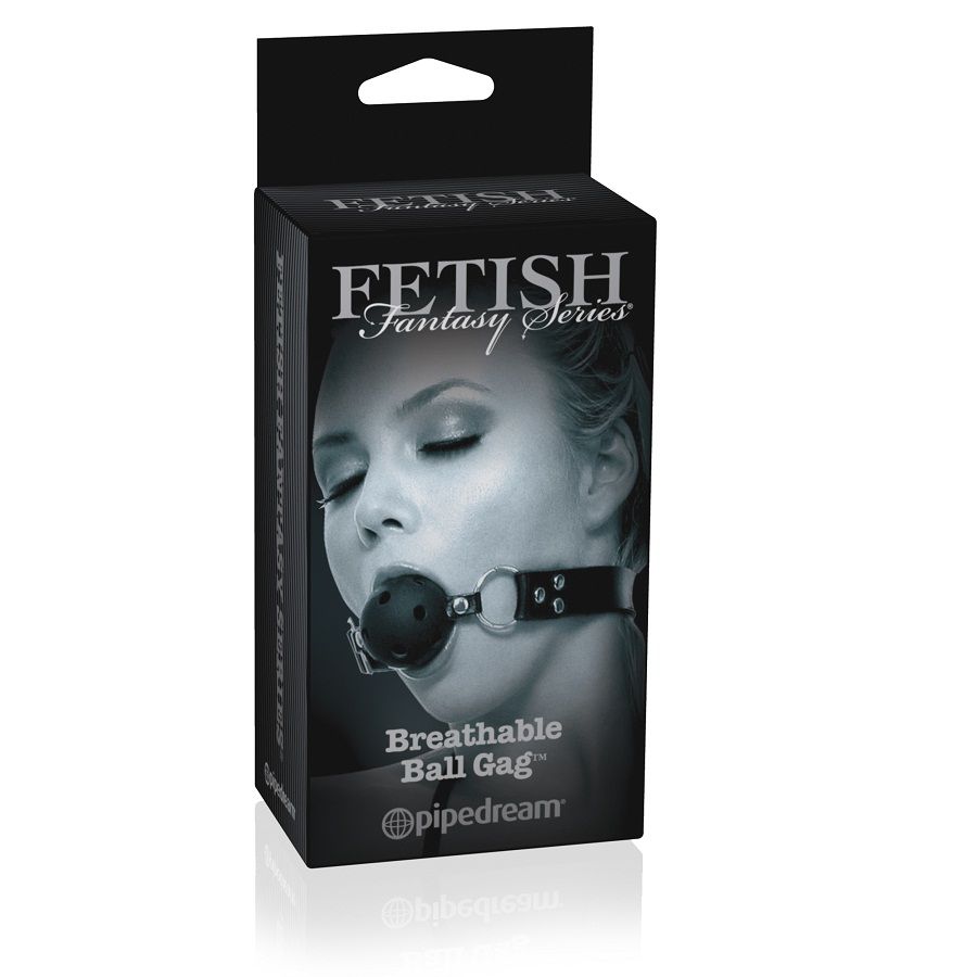 Bâillon à balle respirant en édition limitée — FETISH FANTASY ED.LIMITADA