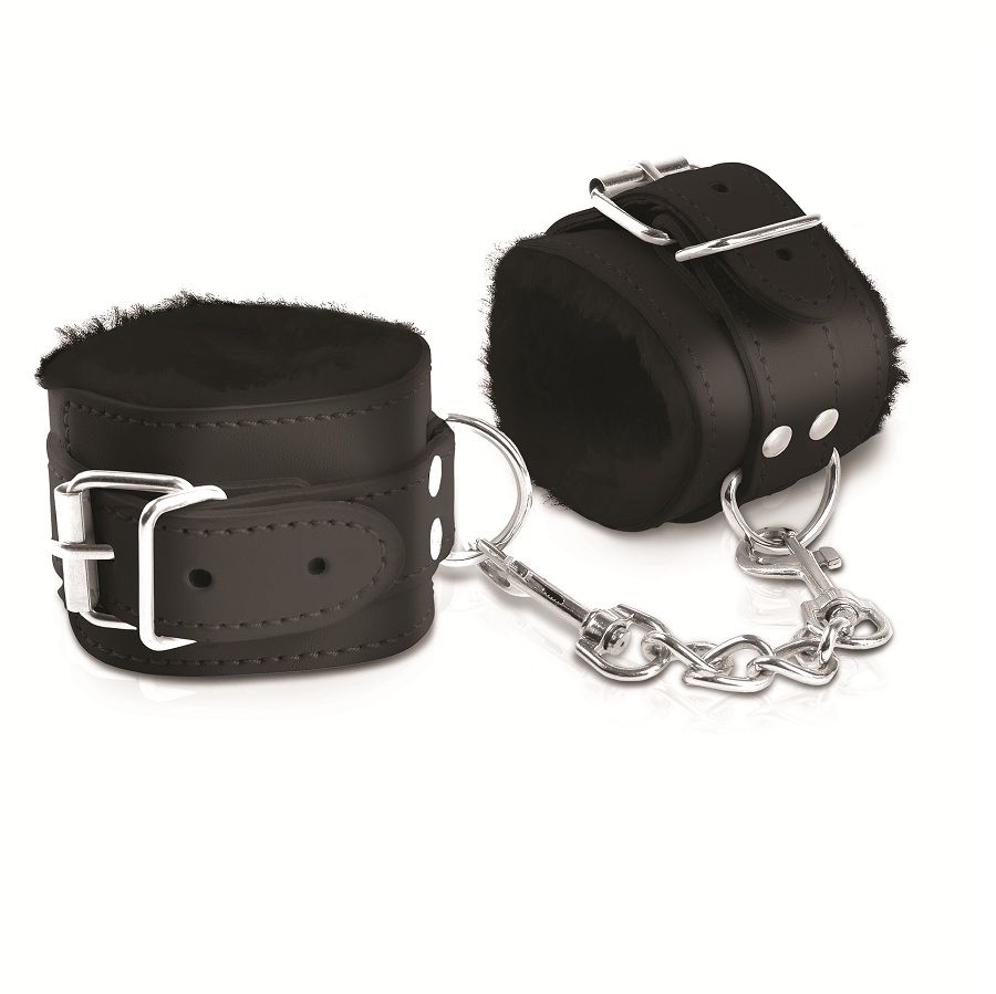 Menottes doubles doublées fourrure — FETISH FANTASY ED.LIMITADA