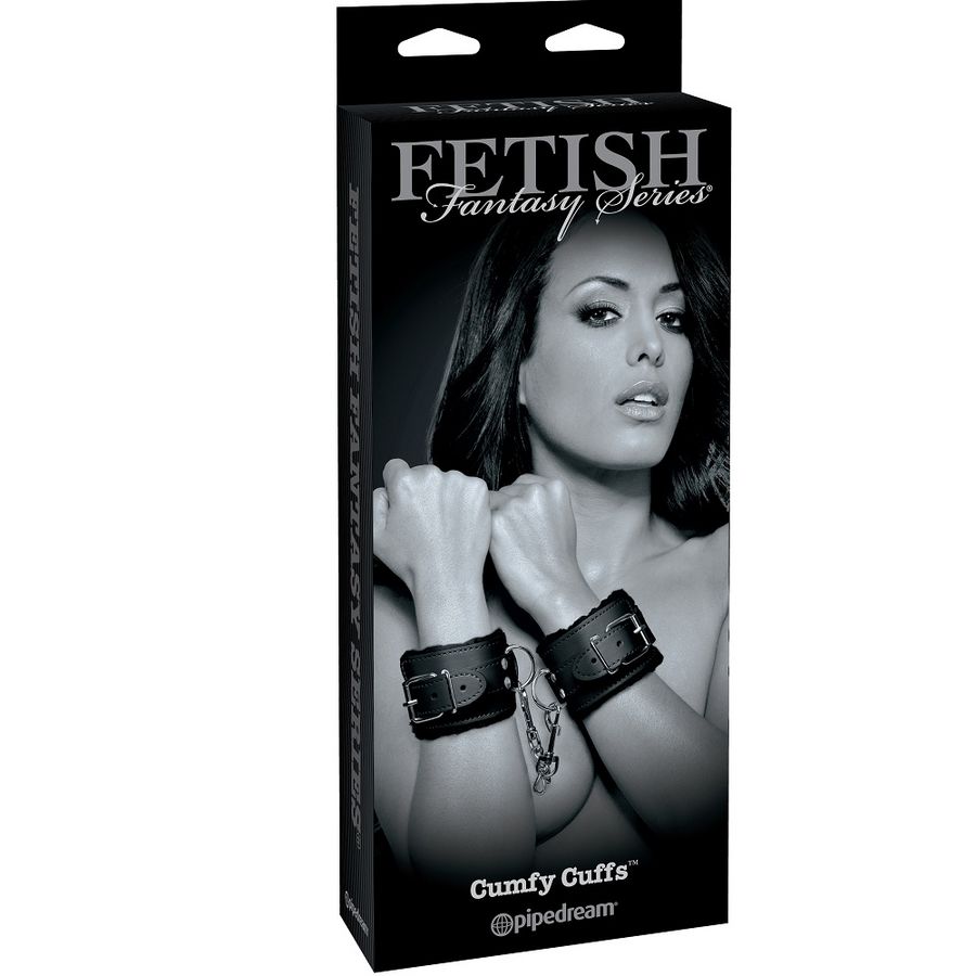 Menottes doubles doublées fourrure — FETISH FANTASY ED.LIMITADA