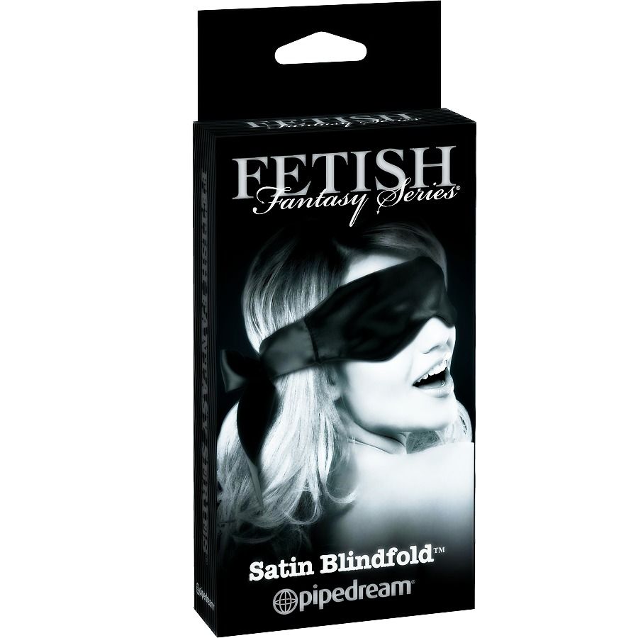 Masque en satin érotique édition limitée — FETISH FANTASY ED.LIMITADA