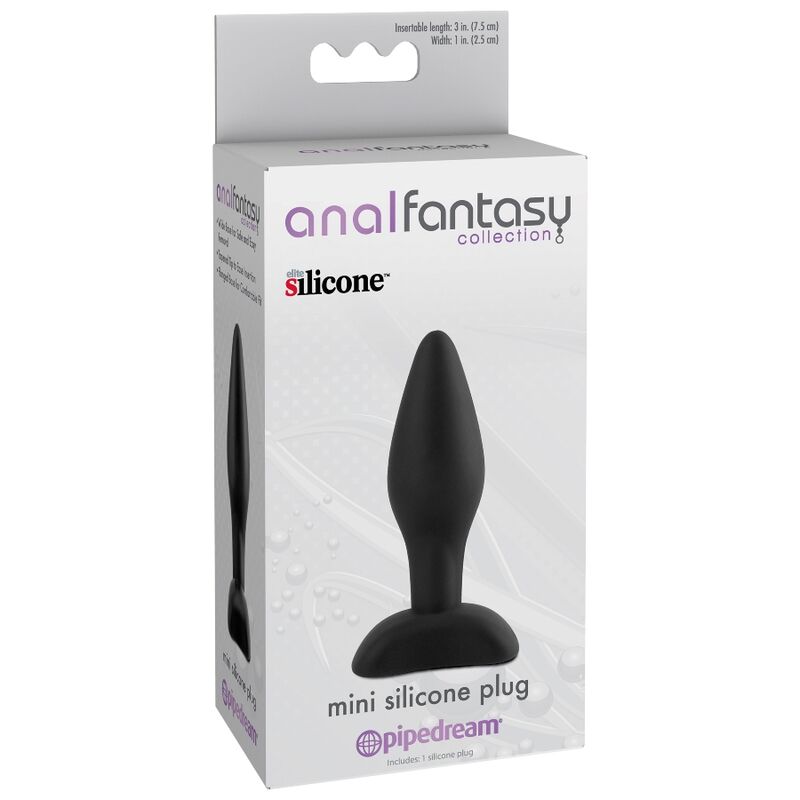 Mini plug anal en silicone — ANAL FANTASY SERIES