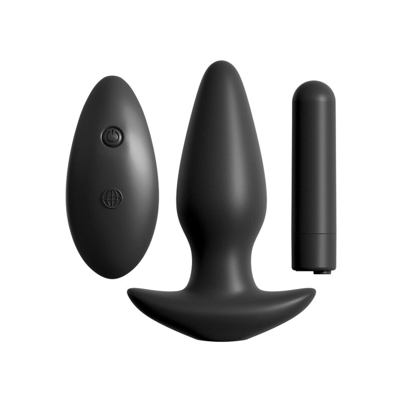 Plug anal vibrant télécommandé — ANAL FANTASY SERIES