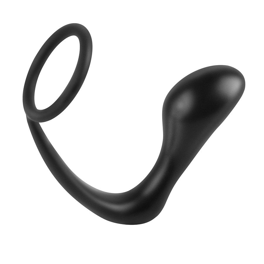 Ass-Gasm : anneau de pénis et plug anal — ANAL FANTASY SERIES