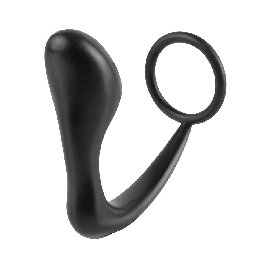 Ass-Gasm : anneau de pénis et plug anal — ANAL FANTASY SERIES