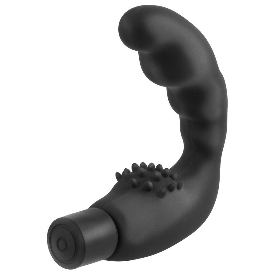 Vibrateur anal incurvé vibrant — ANAL FANTASY SERIES