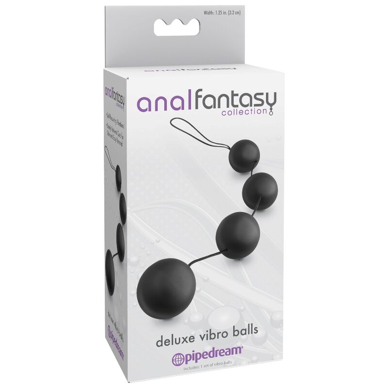 Balles anales vibrantes sans pile — ANAL FANTASY SERIES