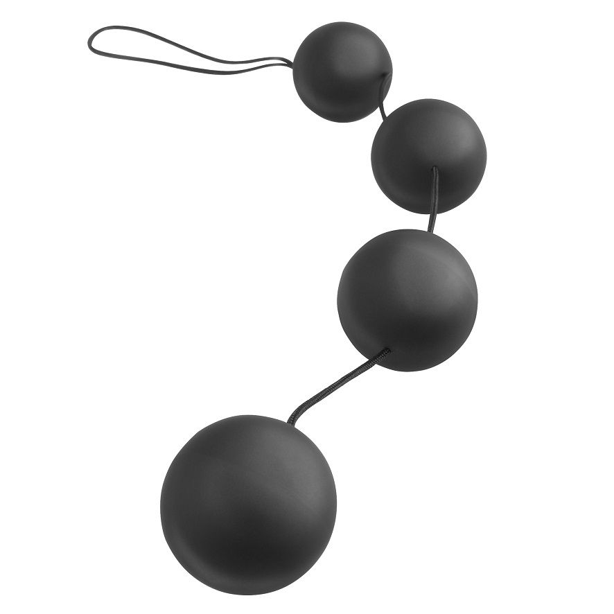 Balles anales vibrantes sans pile — ANAL FANTASY SERIES