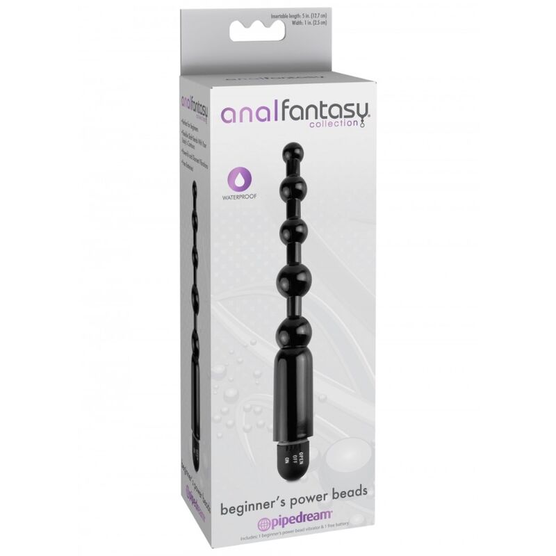 Balles vibrantes pour débutants — ANAL FANTASY SERIES