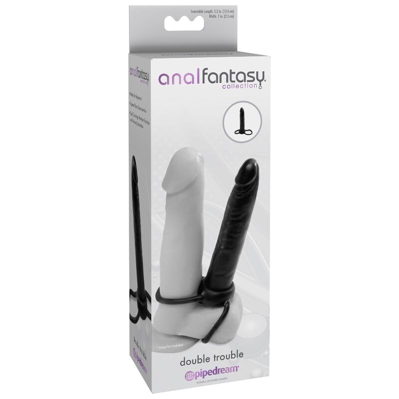 Anneau pénien double pénétration — ANAL FANTASY SERIES