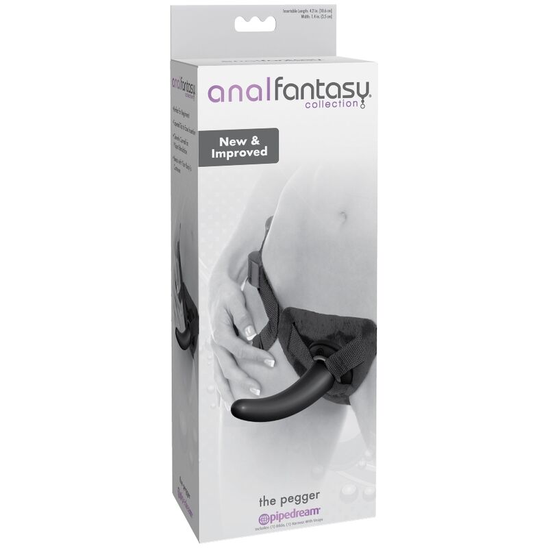 Harnais gode ceinture anal débutant — ANAL FANTASY SERIES