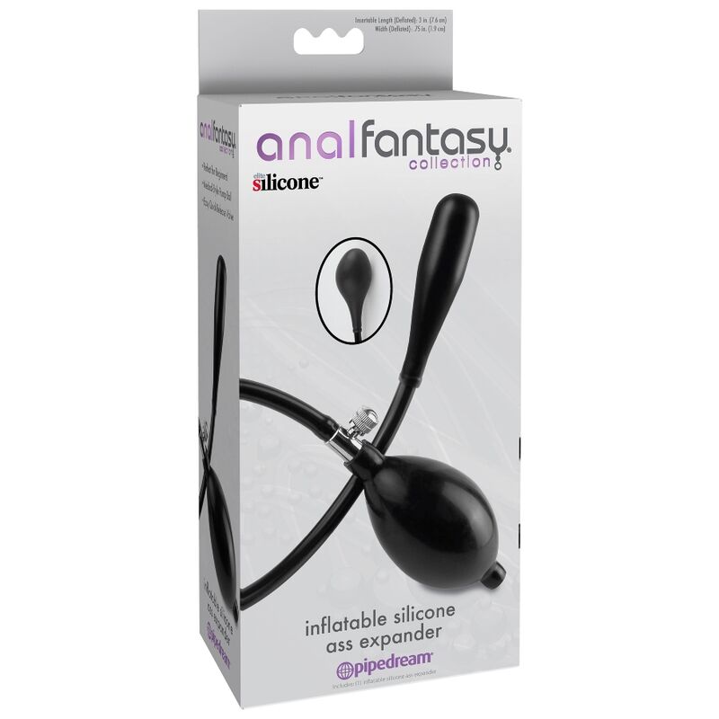 Plug anal vibrant gonflable — ANAL FANTASY SERIES