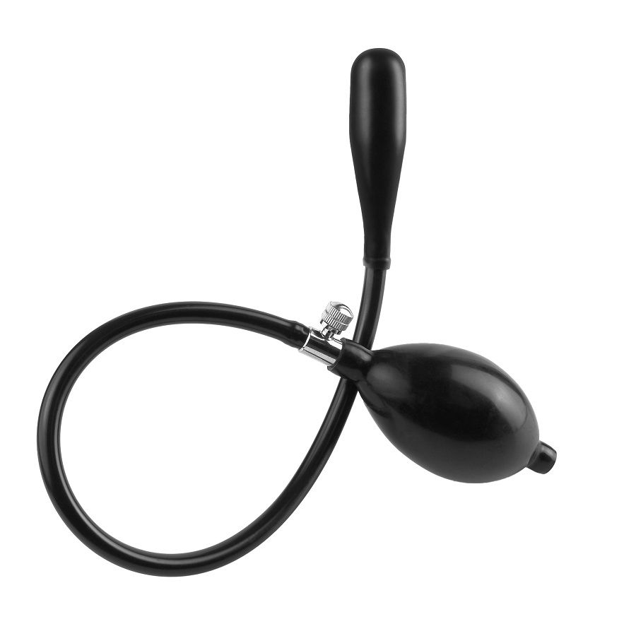 Plug anal vibrant gonflable — ANAL FANTASY SERIES