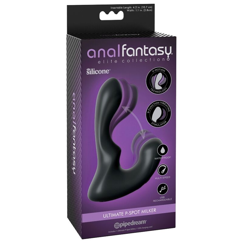 Stimulateur prostatique automatisé rechargeable — ANAL FANTASY ELITE COLLECTION