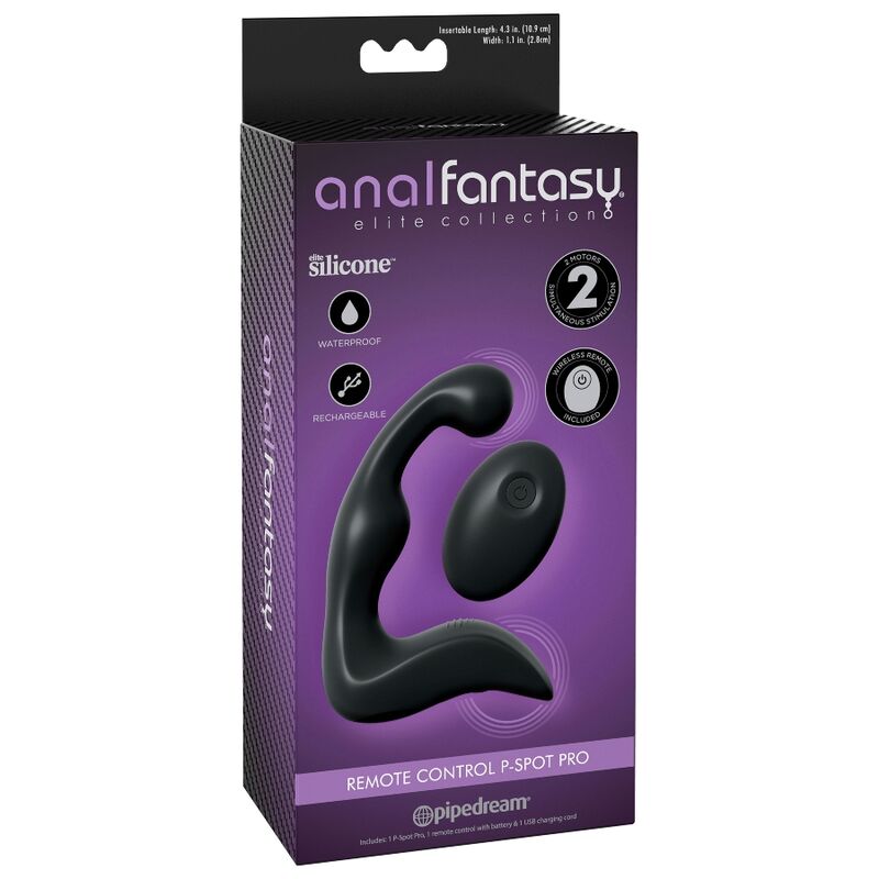 Stimulateur prostatique P-Spot Pro — ANAL FANTASY ELITE COLLECTION