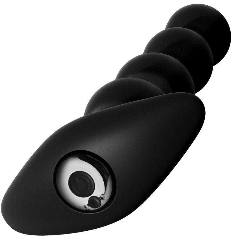 Balles anales rechargeables en silicone Elite — ANAL FANTASY ELITE COLLECTION