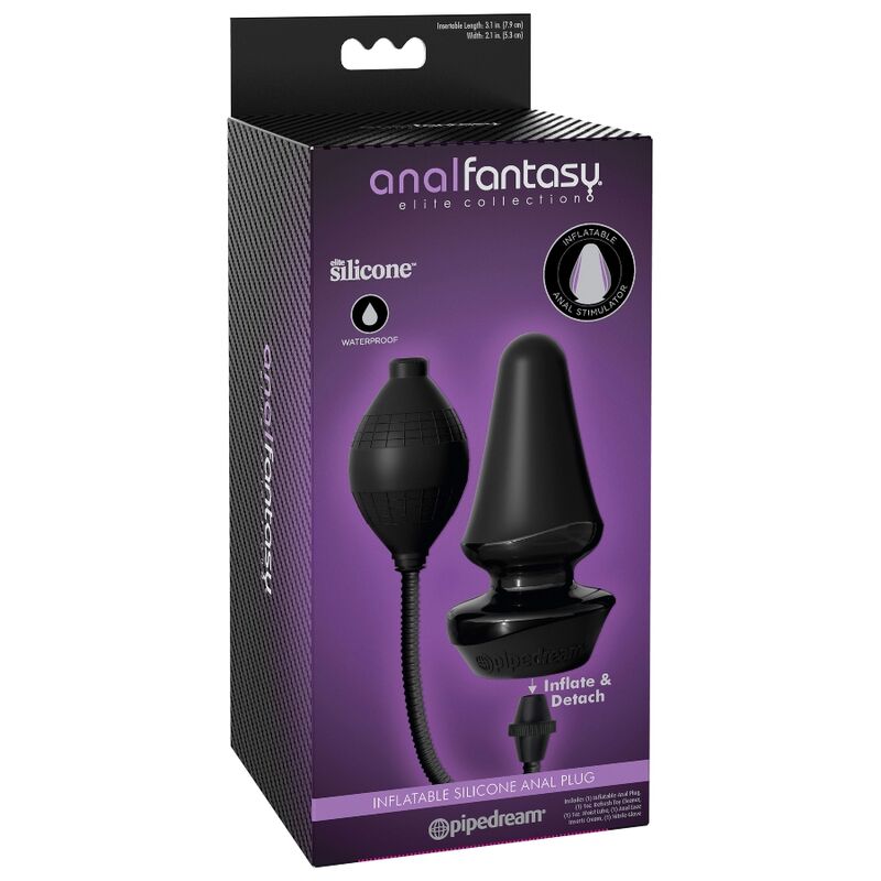 Bouchon anal gonflable — ANAL FANTASY ELITE COLLECTION