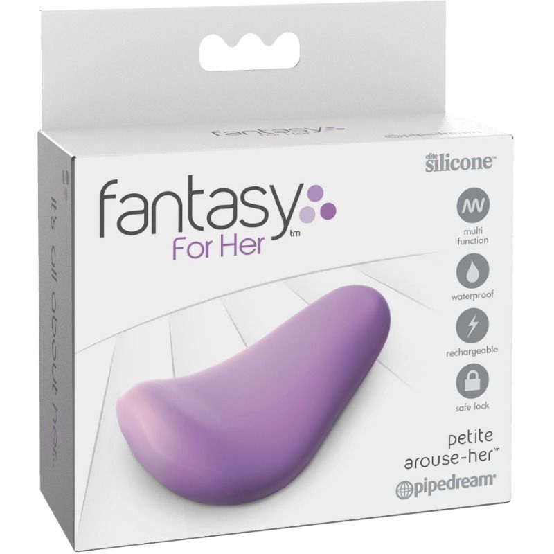 Vibreur panty vibrant discret — FANTASY FOR HER