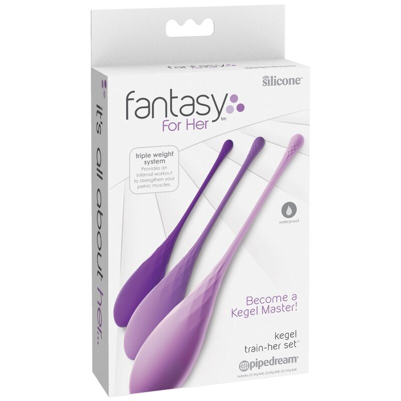 Ensemble de musculation intime Kegel — FANTASY FOR HER