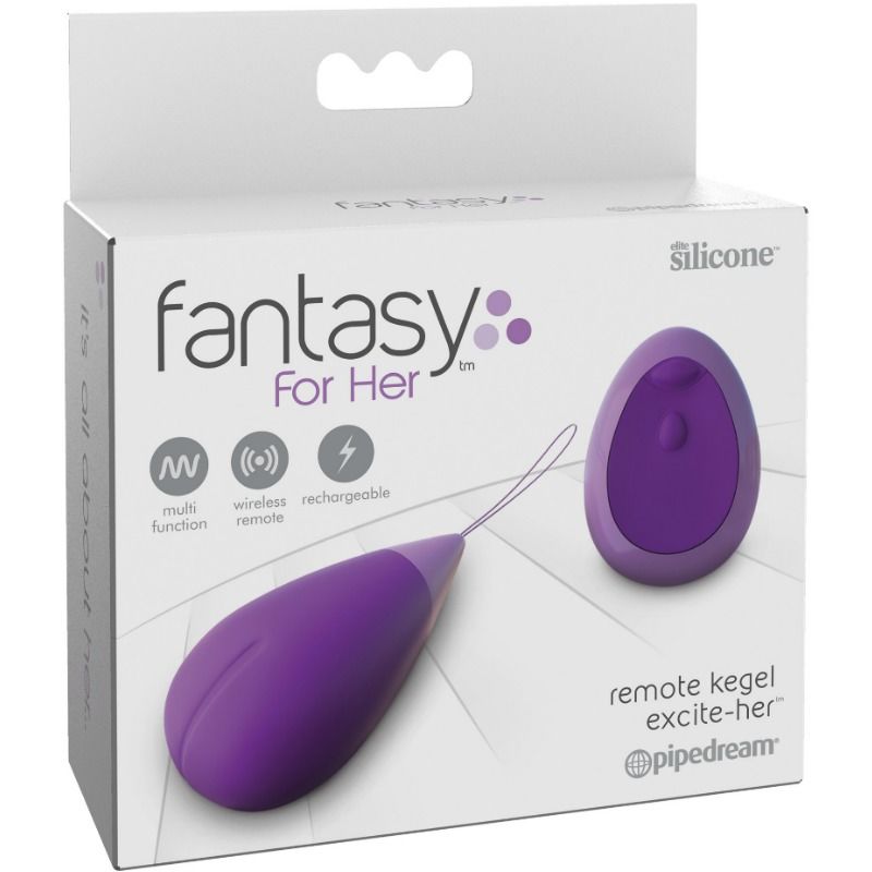 Stimulateur de Kegel télécommandé — FANTASY FOR HER