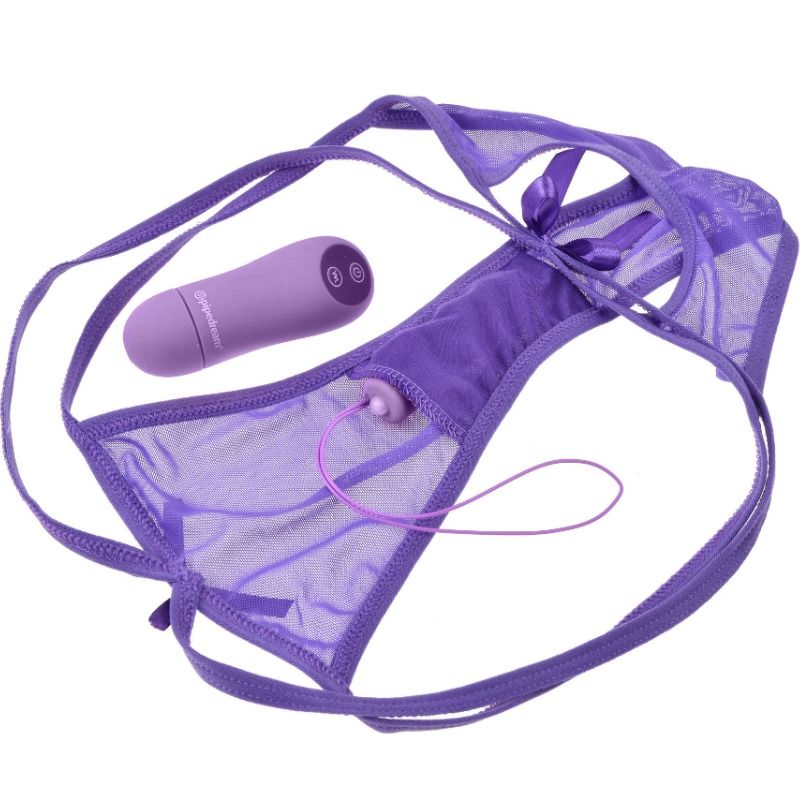 Culotte coquine à vibromasseur intégré — FANTASY FOR HER