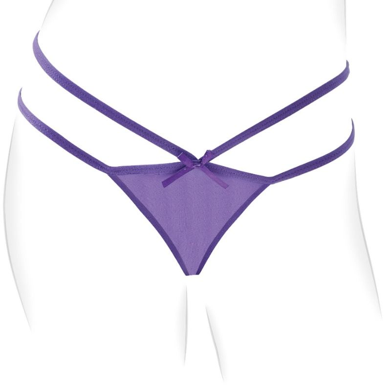 Culotte coquine à vibromasseur intégré — FANTASY FOR HER