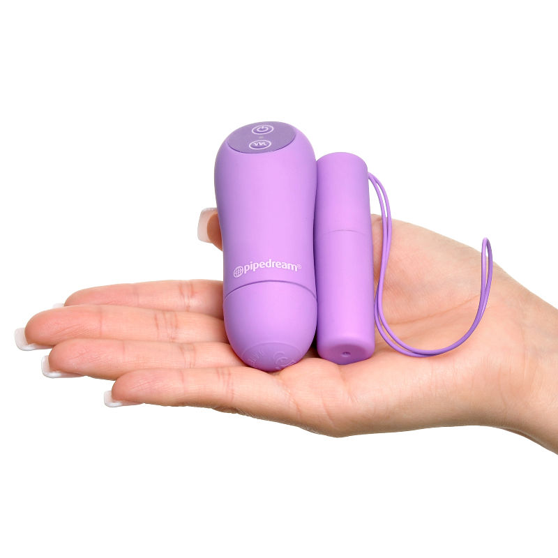 Culotte coquine à vibromasseur intégré — FANTASY FOR HER