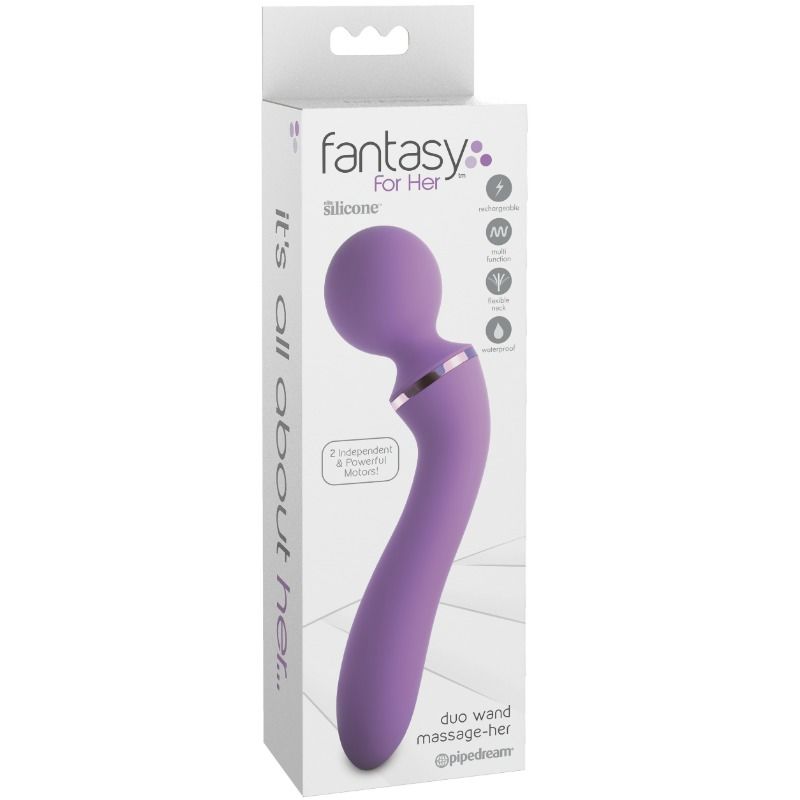 Duo Wand massage double stimulation — FANTASY FOR HER