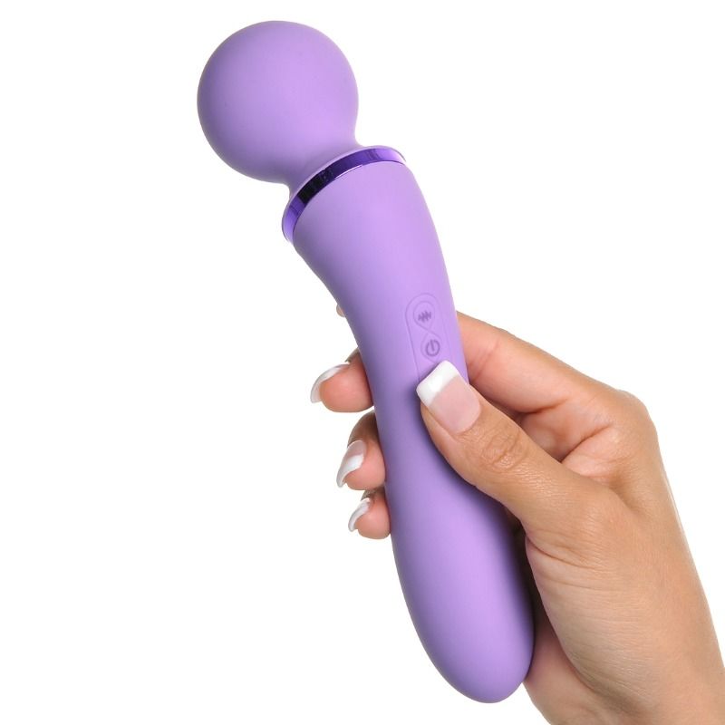 Duo Wand massage double stimulation — FANTASY FOR HER