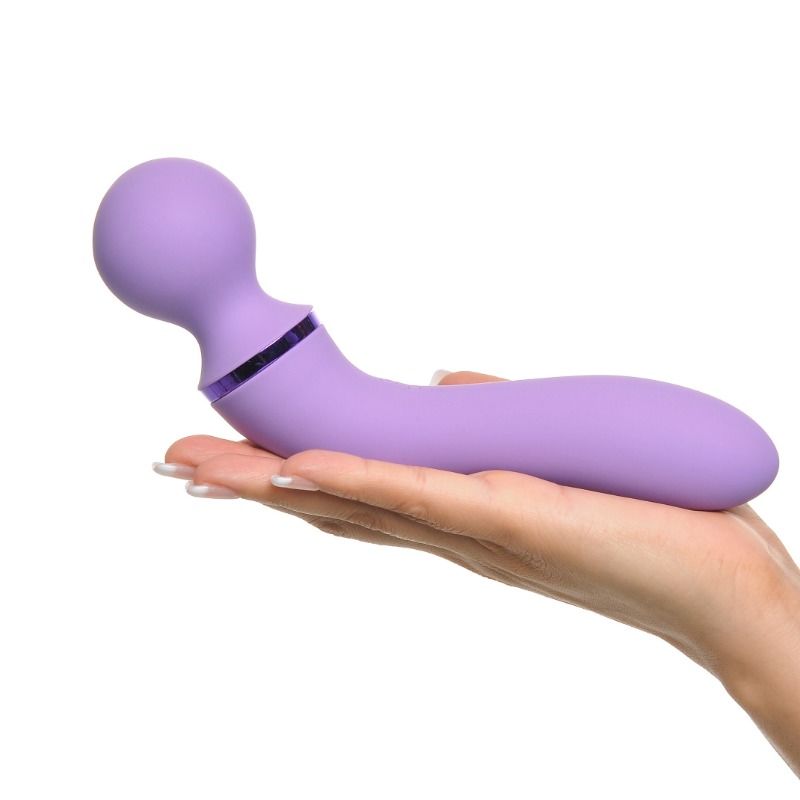 Duo Wand massage double stimulation — FANTASY FOR HER