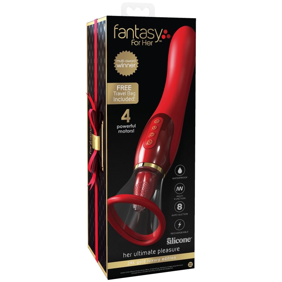 Plaisir ultime édition luxe or 24K — FANTASY FOR HER