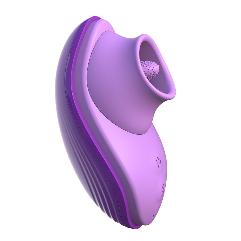 Langue vibrante en silicone chauffante — FANTASY FOR HER