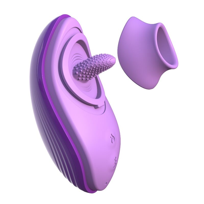 Langue vibrante en silicone chauffante — FANTASY FOR HER