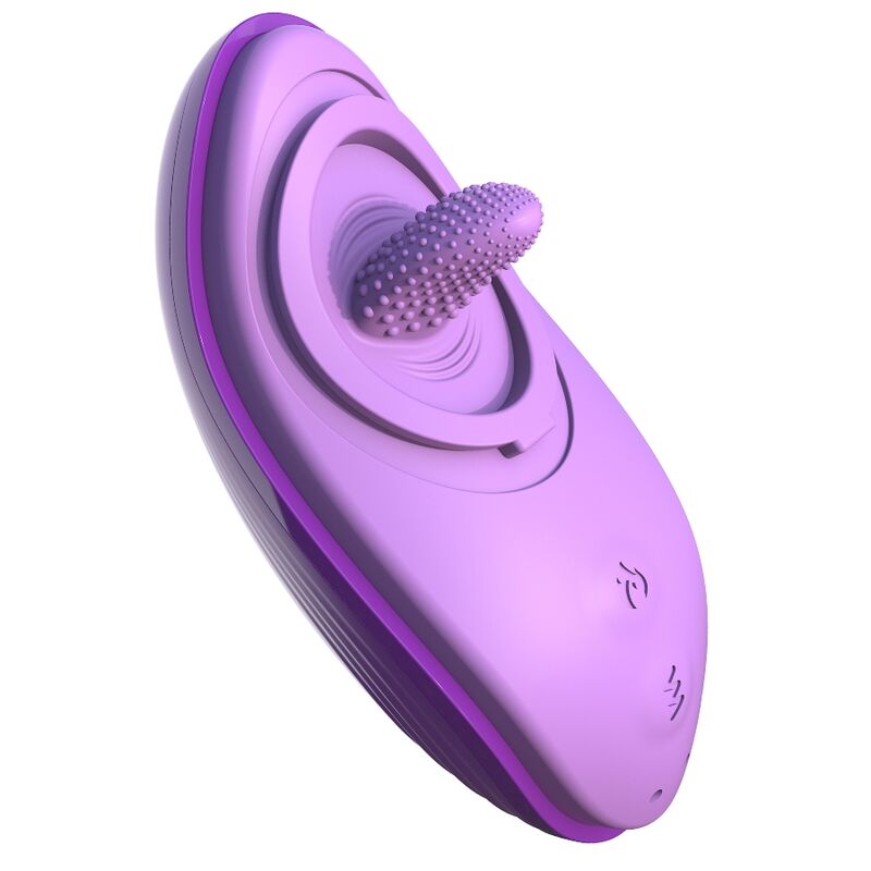 Langue vibrante en silicone chauffante — FANTASY FOR HER