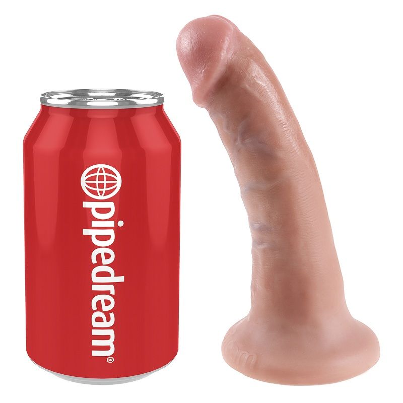 Godemichet réaliste texturé 15 cm — KING COCK