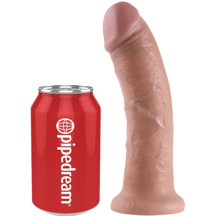 Gode réaliste 20.3 cm avec ventouse — KING COCK