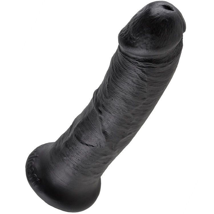 Gode réaliste noir 20,3 cm — KING COCK