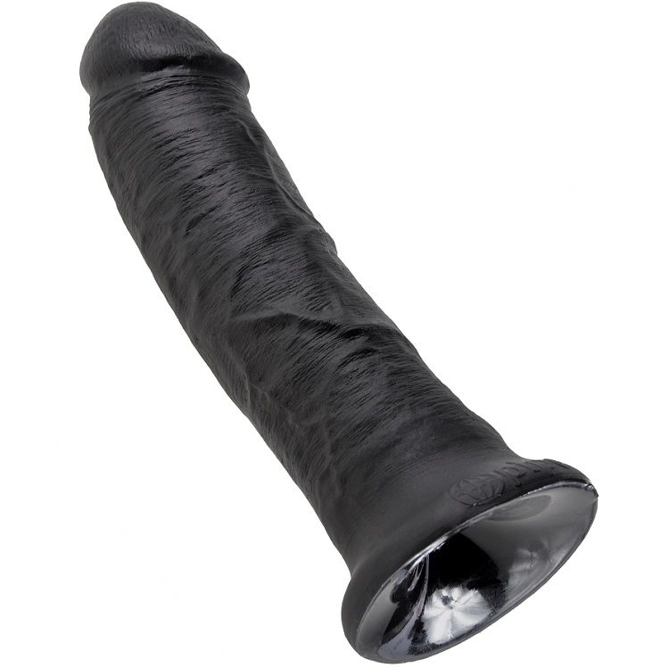 Gode réaliste noir 20,3 cm — KING COCK