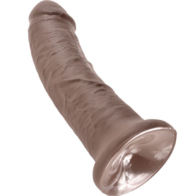 Gode réaliste marron 20,3 cm — KING COCK