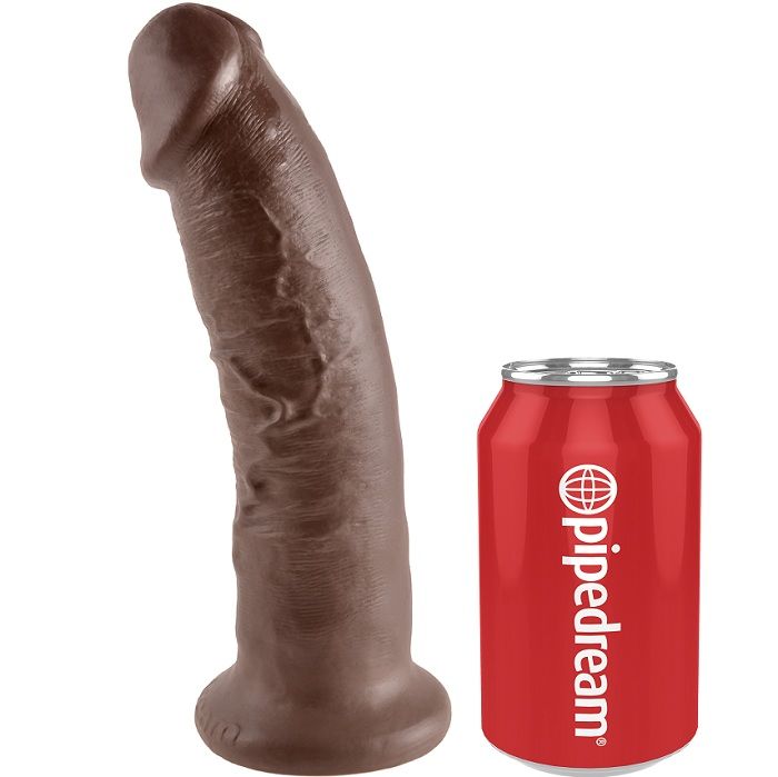 Gode réaliste texture veineuse 22,9 cm — KING COCK