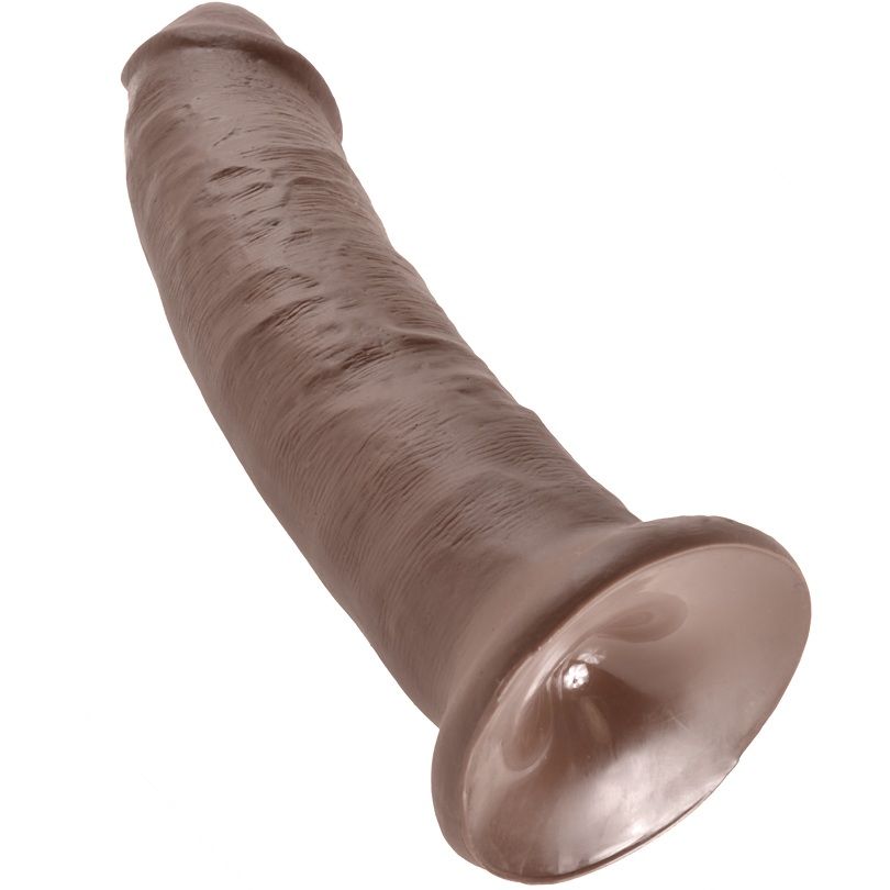Gode réaliste texture veineuse 22,9 cm — KING COCK