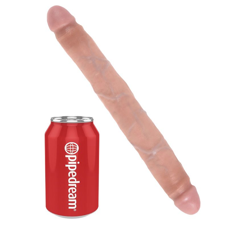 Gode double réaliste 30 cm — KING COCK