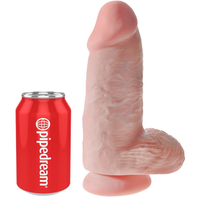 Gode réaliste Chubby 23 cm — KING COCK