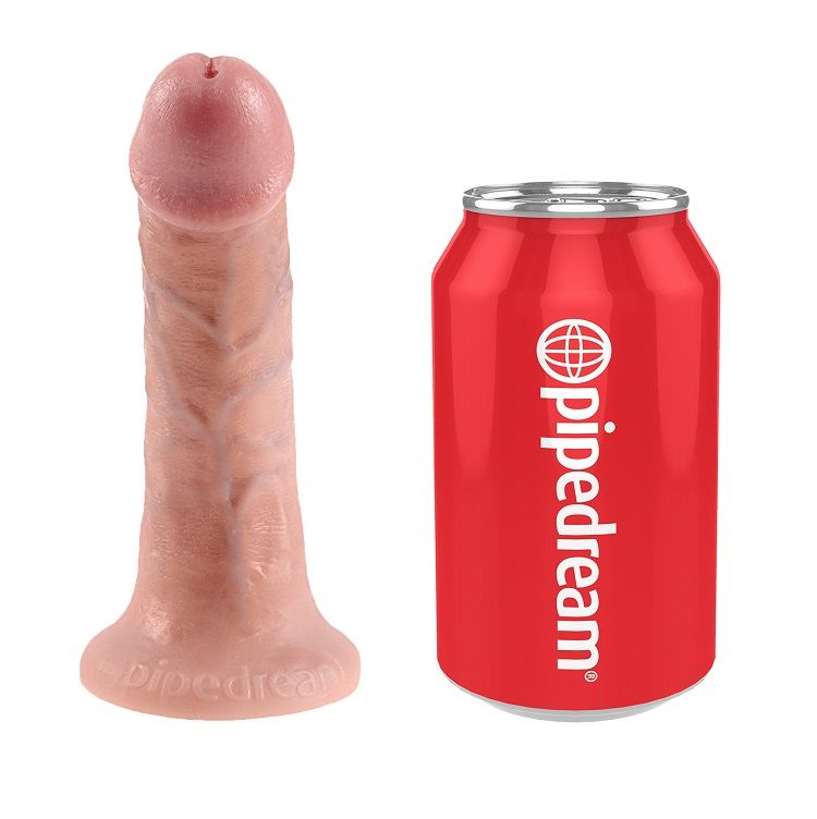Harnais avec gode réaliste 15,2 cm — KING COCK